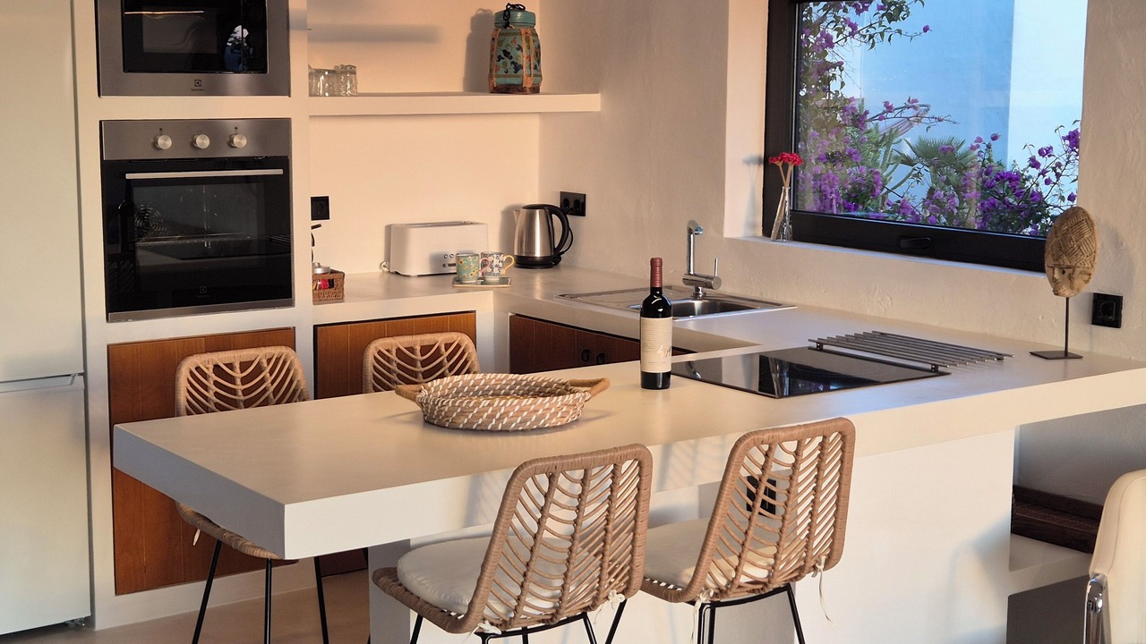 Photo of Kitchen in Cala Vadella