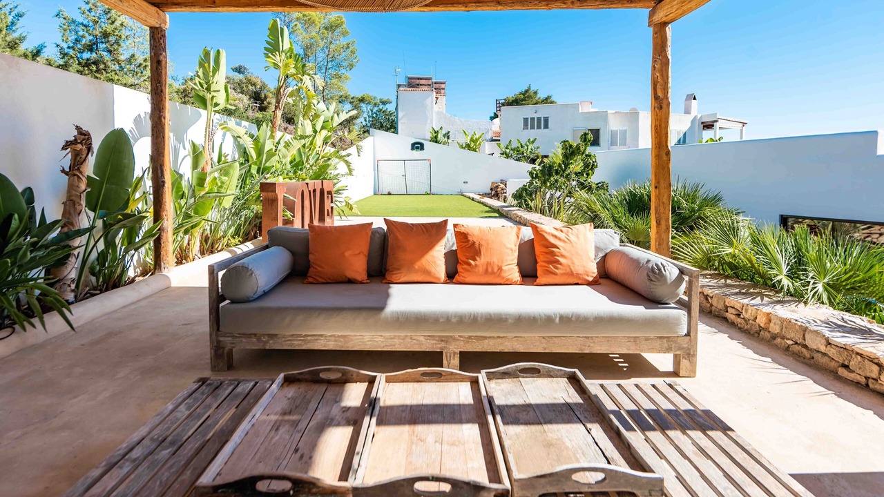 Photo of Patio Balcony in Sant Antoni de Portmany