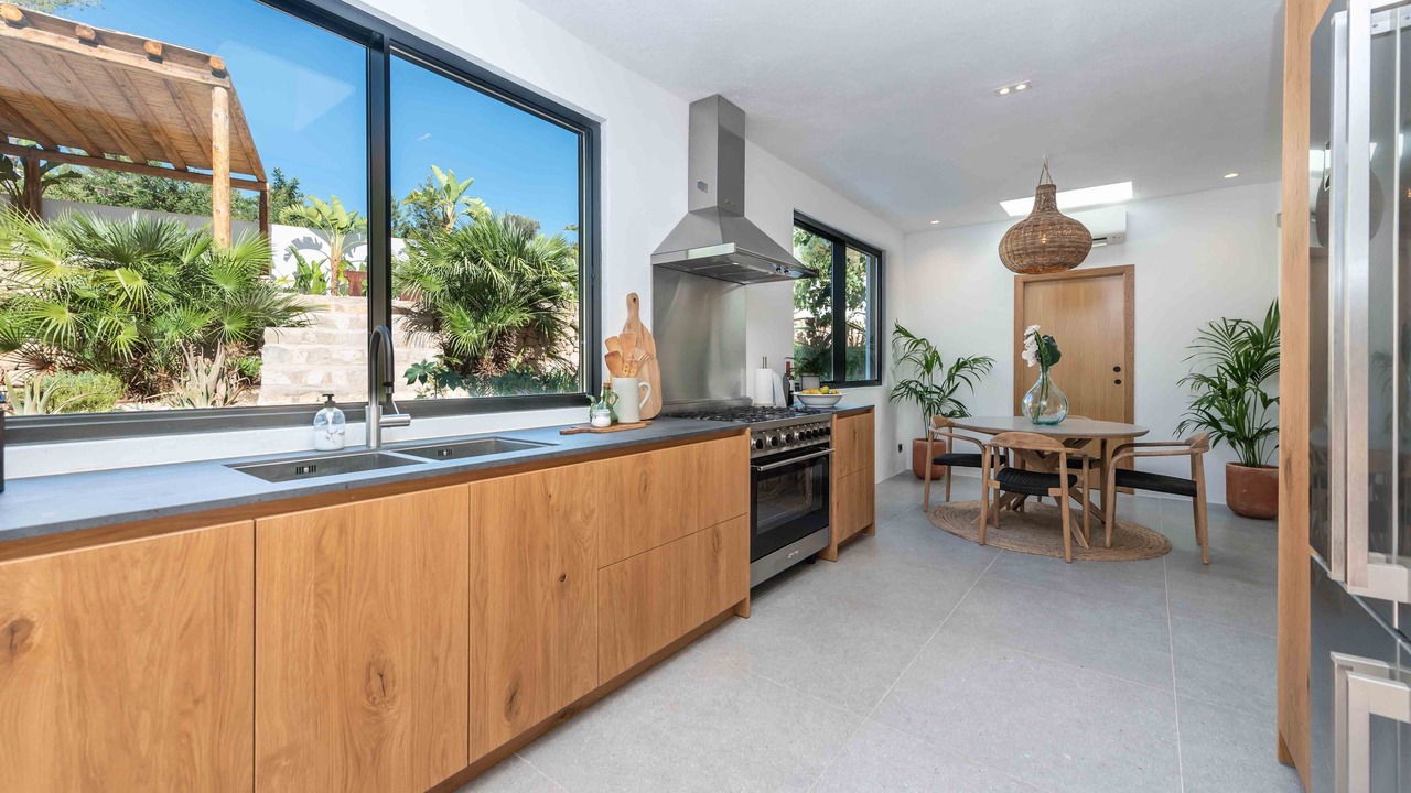 Photo of Kitchen in Sant Antoni de Portmany