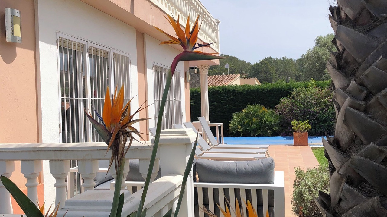 Photo of Patio Balcony in Torroella de Montgri