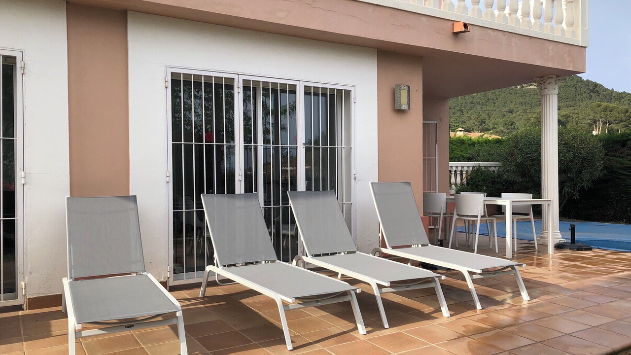 Photo of Patio Balcony in Torroella de Montgri