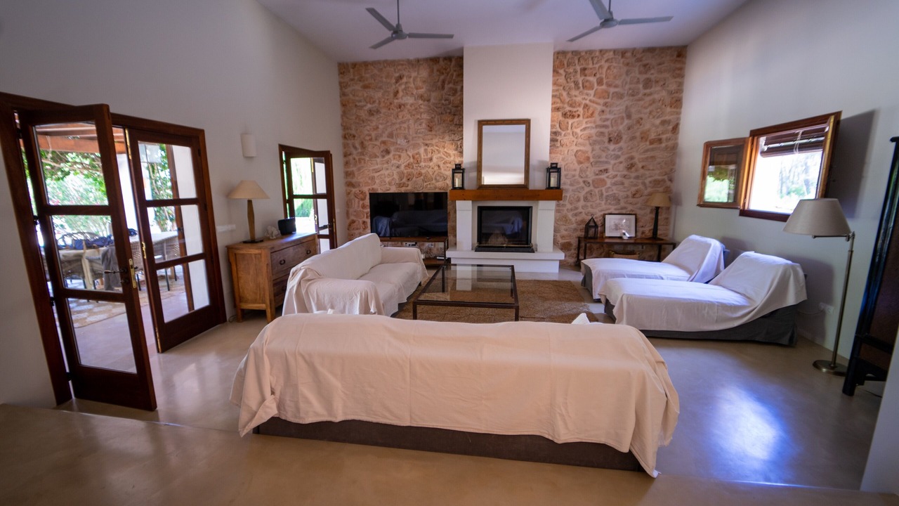Photo of Livingroom in Sant Rafael de Sa Creu