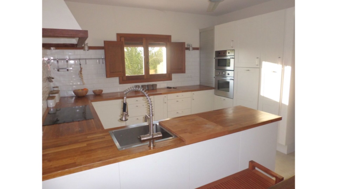 Photo of Kitchen in Sant Rafael de Sa Creu