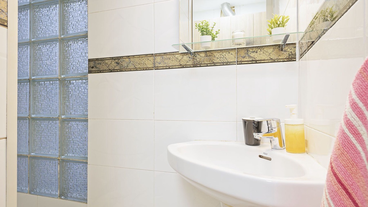 Photo of Bathroom in La Sagrada Familia