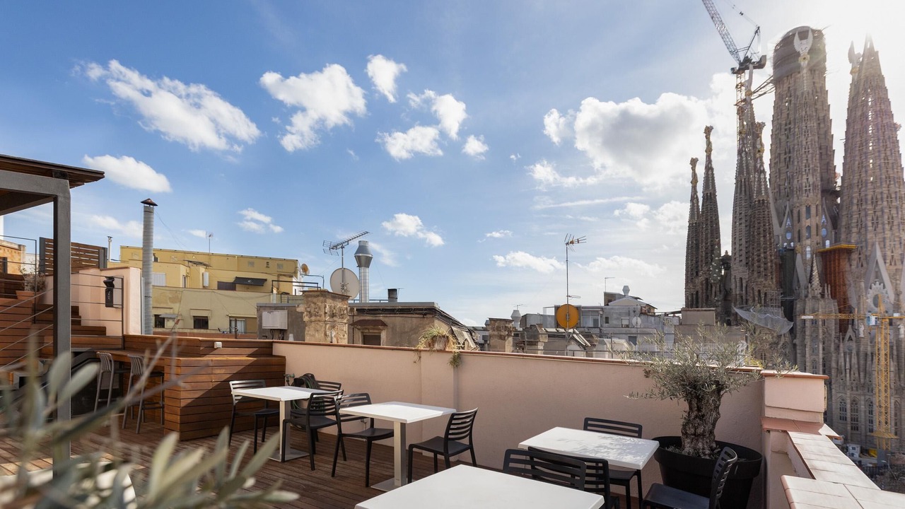 Photo of Outdoor in La Sagrada Familia