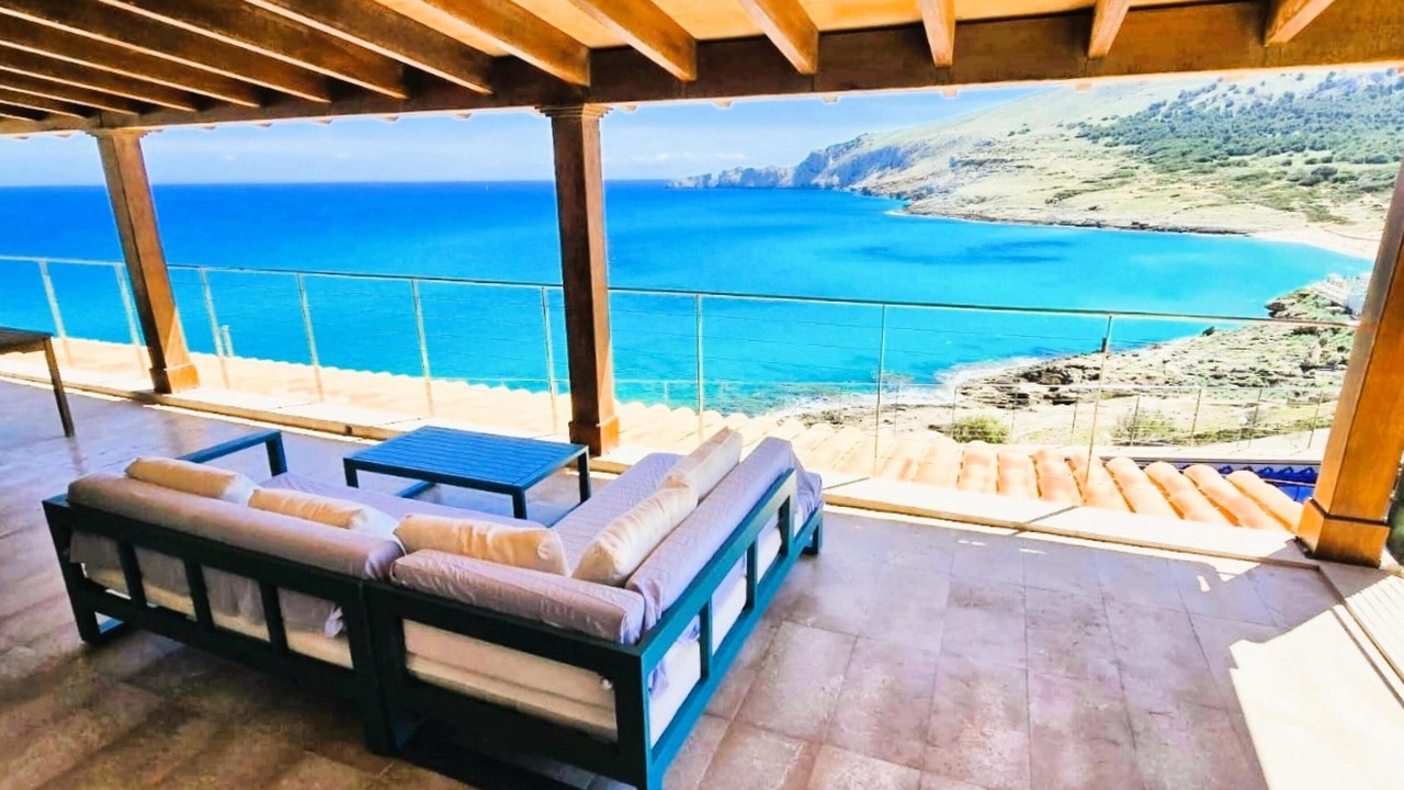 Photo of Patio Balcony in Cala Mesquida