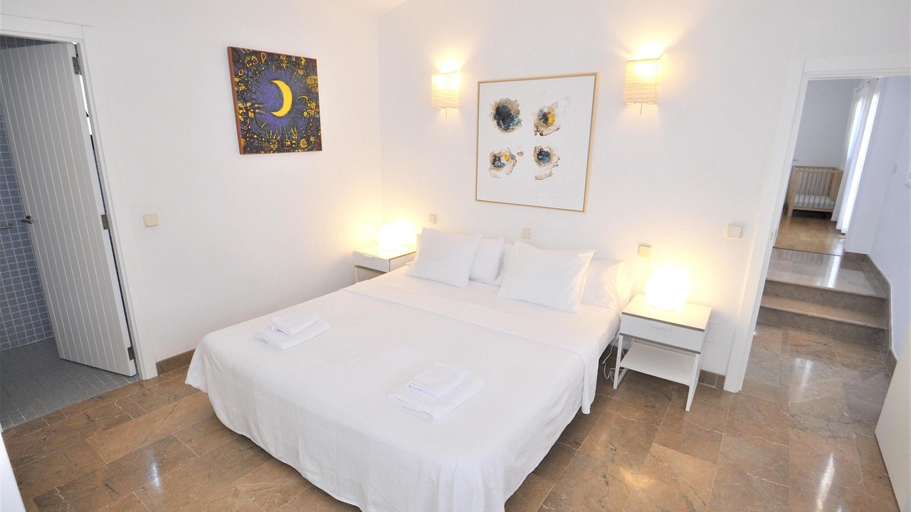 Photo of Bedroom in Cala Mesquida