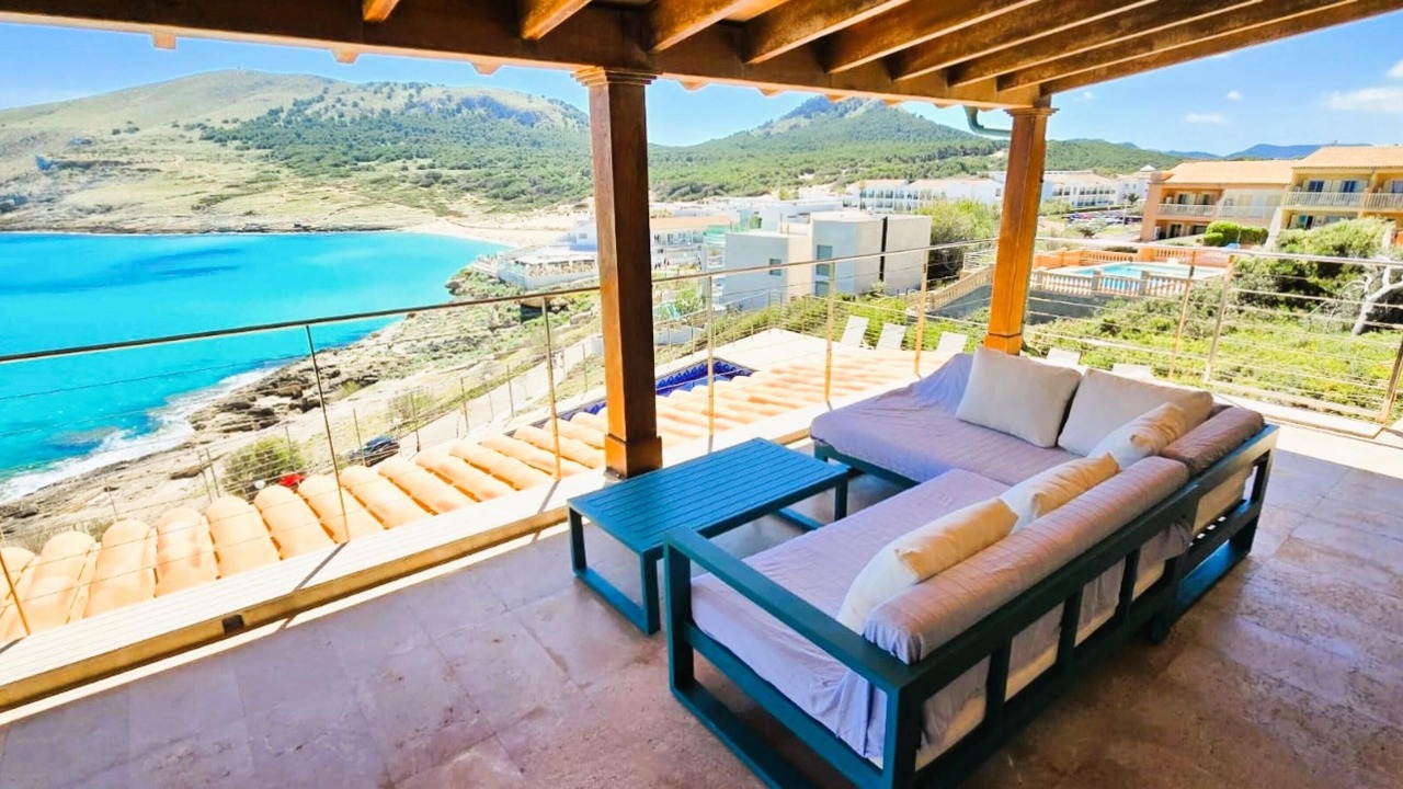 Photo of Patio Balcony in Cala Mesquida