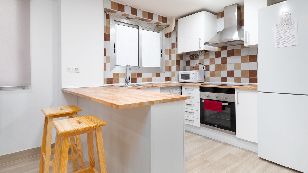 Photo of Kitchen in El Cabanyal