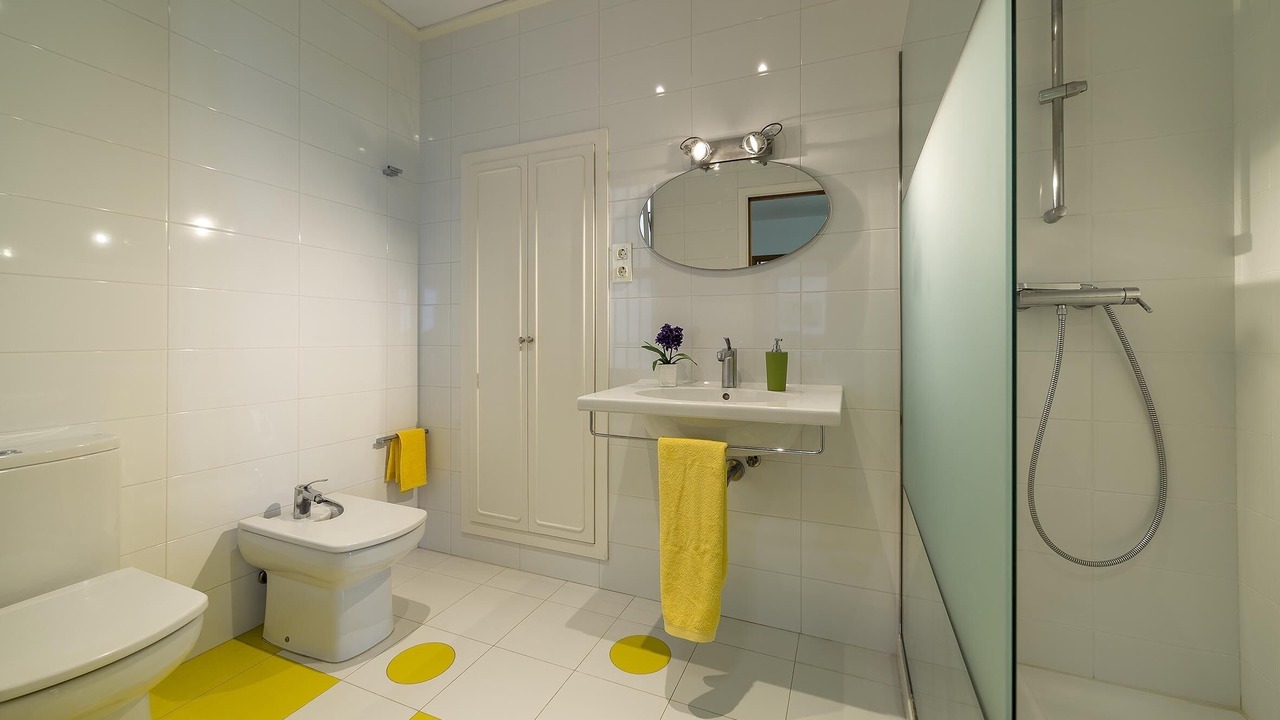 Photo of Bathroom in Benicassim
