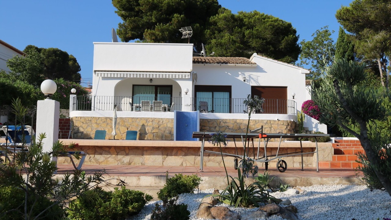 Photo of Patio Balcony in Moraira