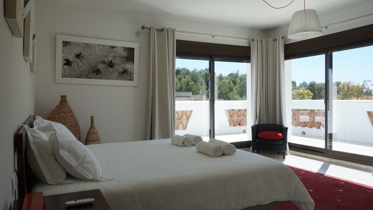 Photo of Bedroom in Benissa Coast