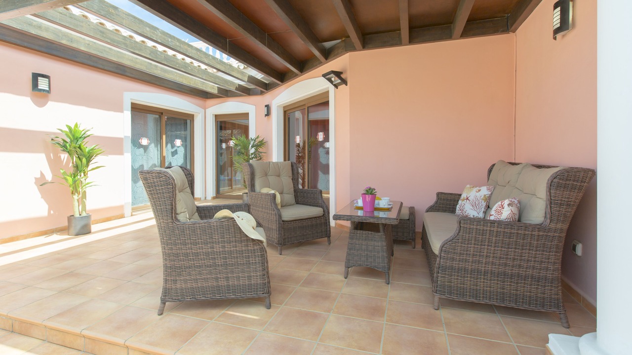 Photo of Patio Balcony in Geafond