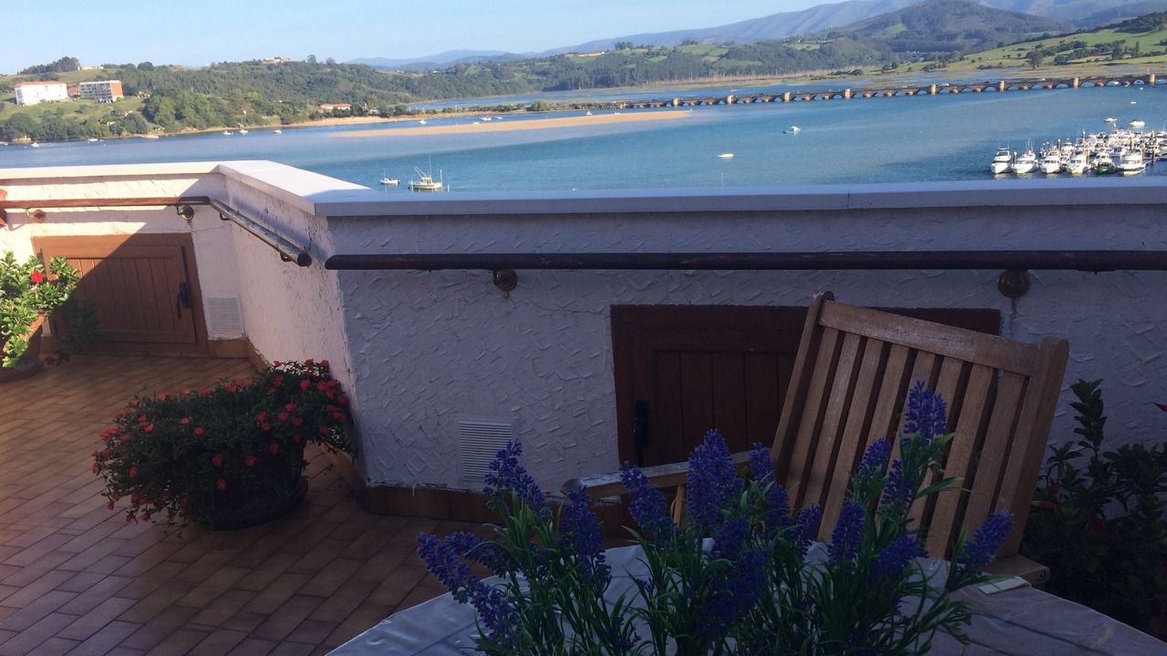 Photo of Patio Balcony in San Vicente de la Barquera