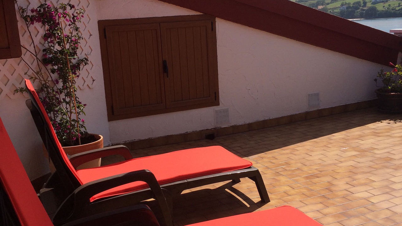 Photo of Patio Balcony in San Vicente de la Barquera