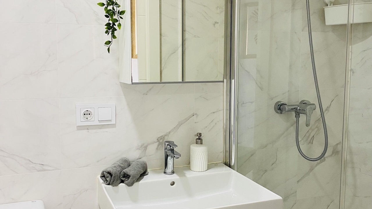 Photo of Bathroom in Torrox Costa