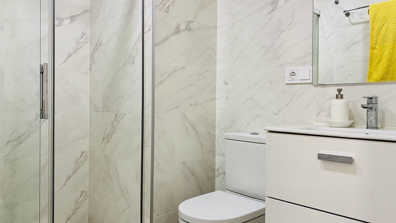 Photo of Bathroom in Torrox Costa