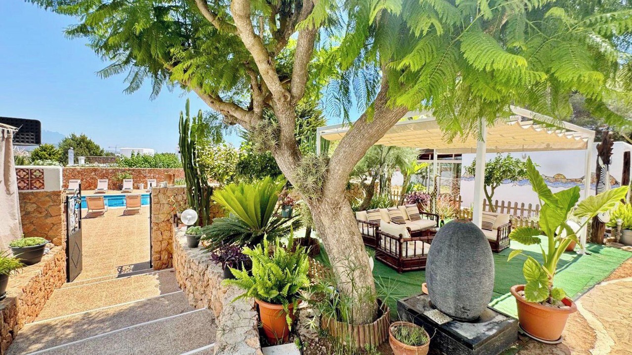 Photo of Patio Balcony in San Antonio Bay