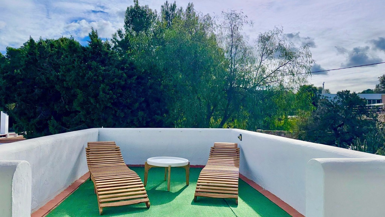 Photo of Patio Balcony in San Antonio Bay