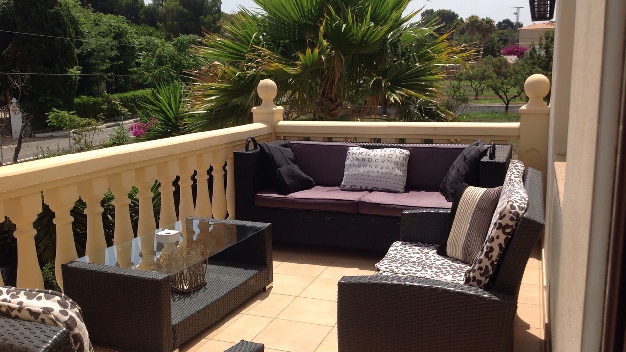 Photo of Patio Balcony in Denia