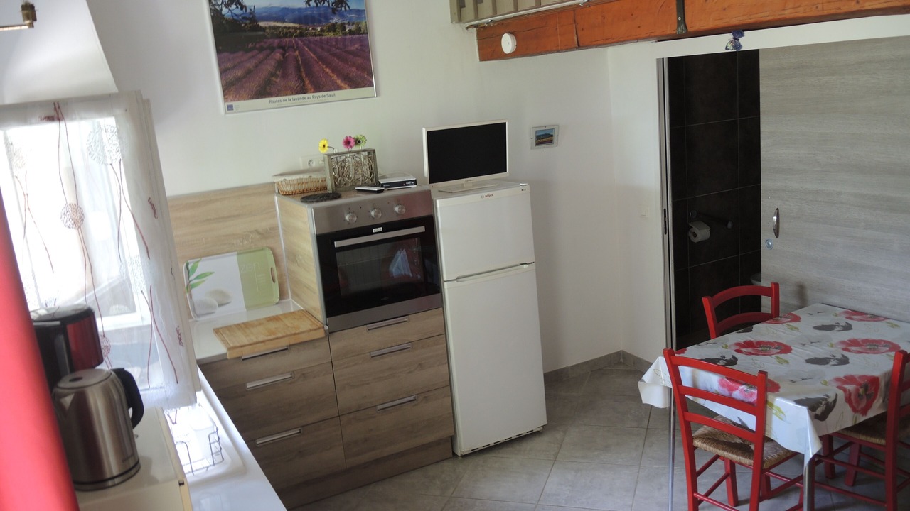 Photo of Kitchen in Monieux