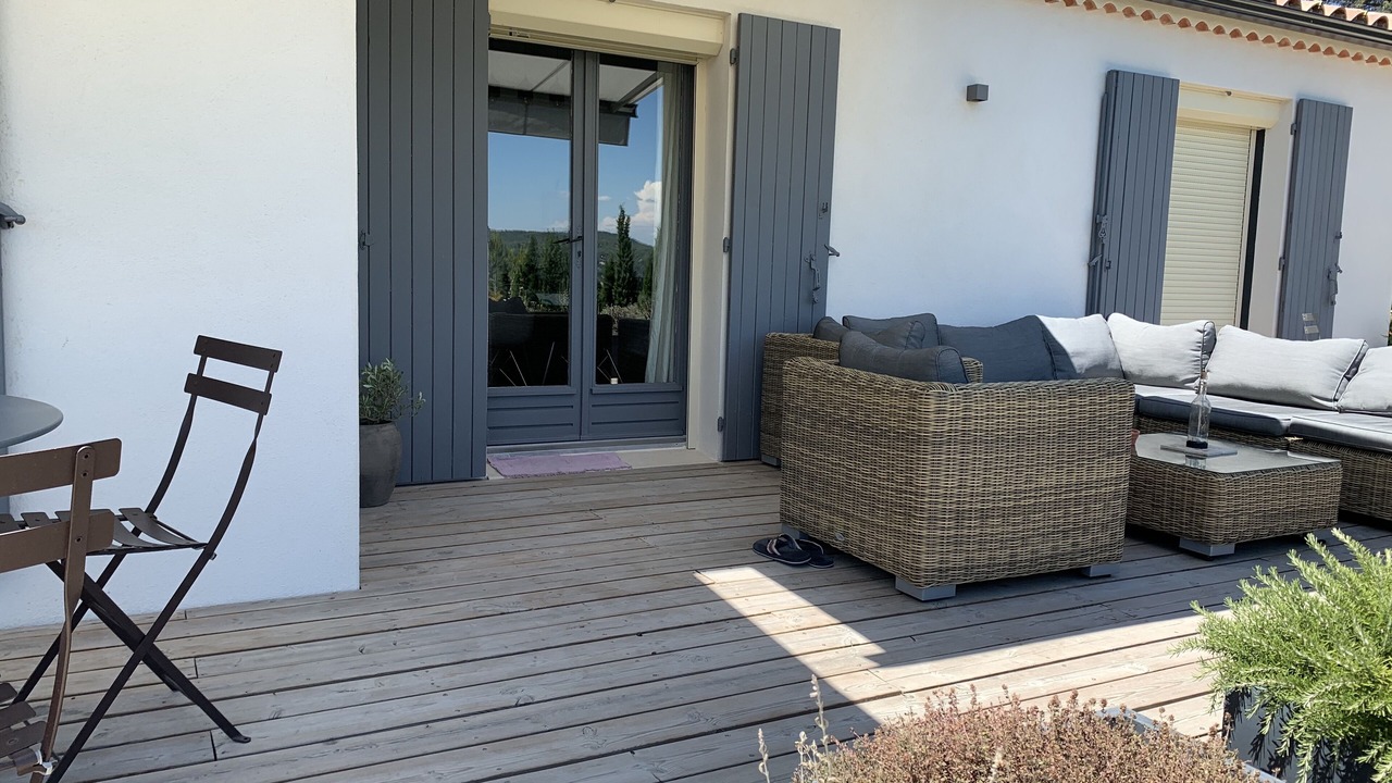 Photo of Patio Balcony in Lauris