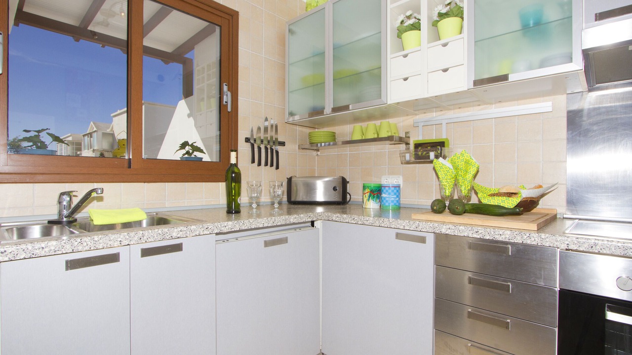 Photo of Kitchen in Puerto del Carmen