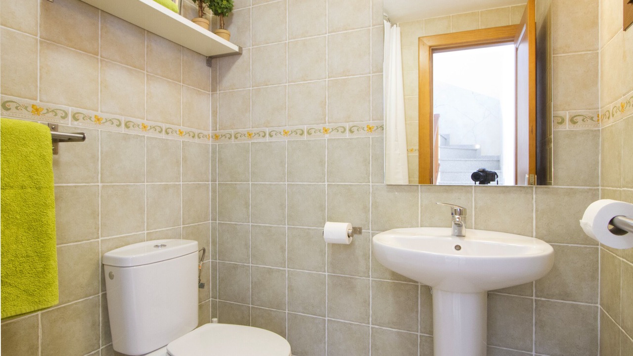Photo of Bathroom in Puerto del Carmen