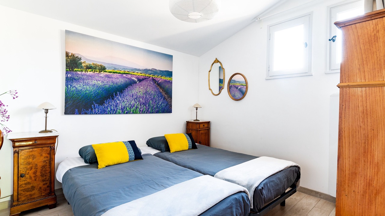 Photo of Bedroom in Nyons