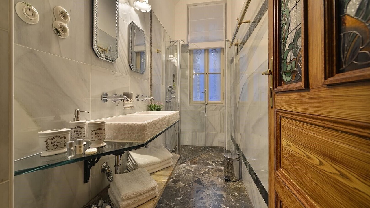 Photo of Bathroom in Smichov