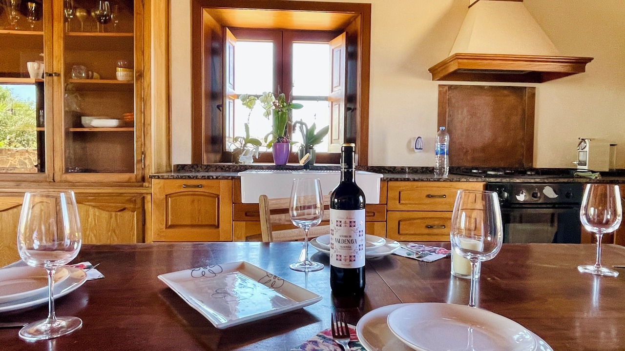 Photo of Kitchen in La Oliva