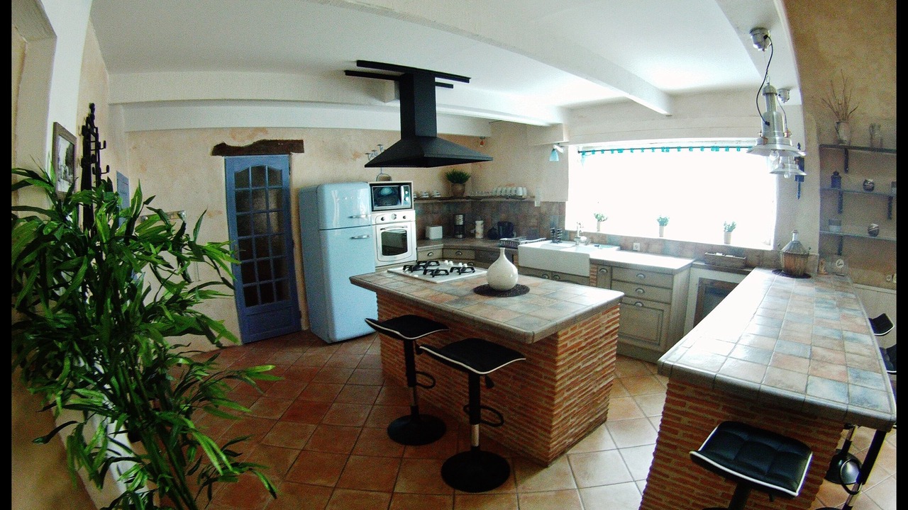 Photo of Kitchen in Saint-Marcel-d'Aredeche