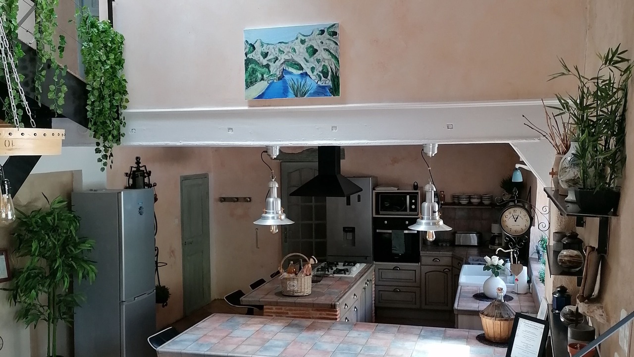 Photo of Kitchen in Saint-Marcel-d'Aredeche