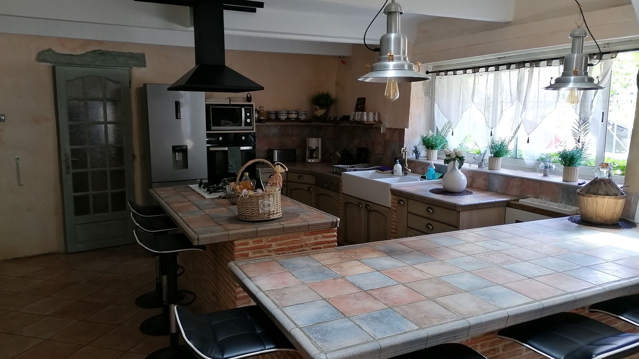 Photo of Kitchen in Saint-Marcel-d'Aredeche