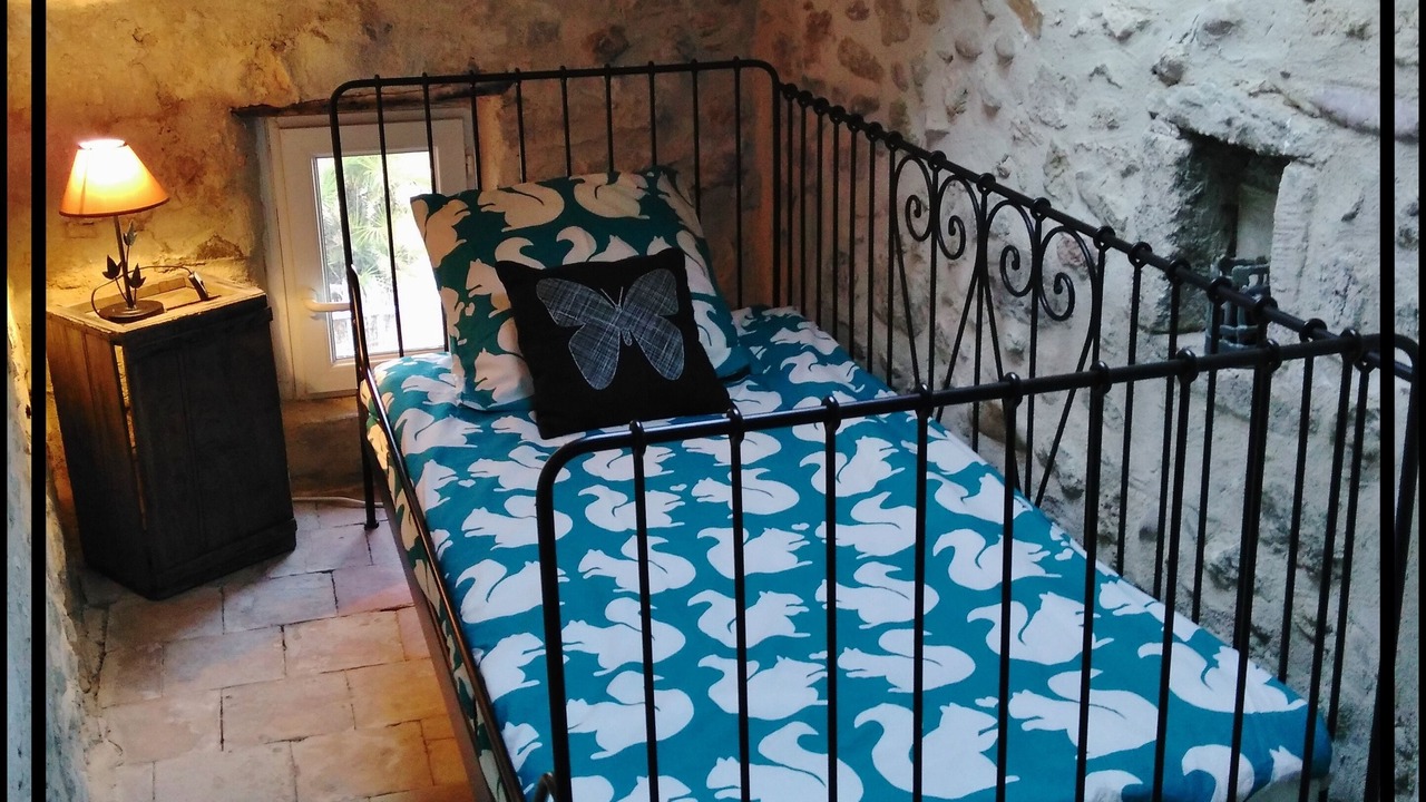 Photo of Bedroom in Saint-Marcel-d'Aredeche