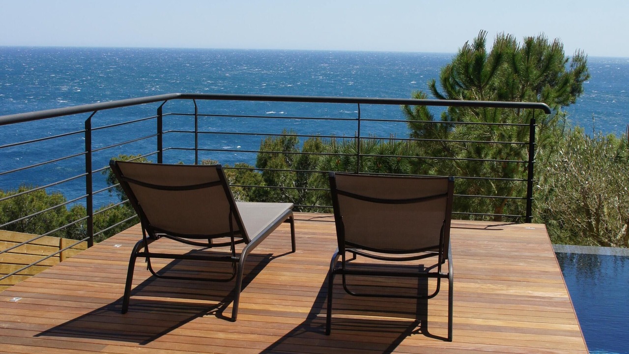 Photo of Patio Balcony in Tamariu