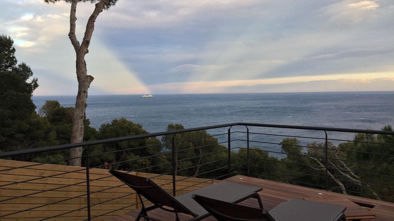 Photo of Patio Balcony in Tamariu