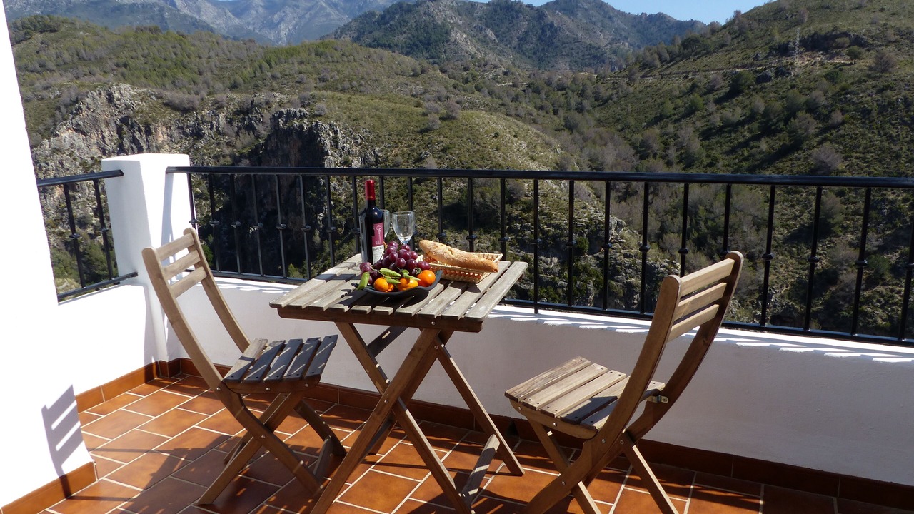 Photo of Patio Balcony in Frigiliana