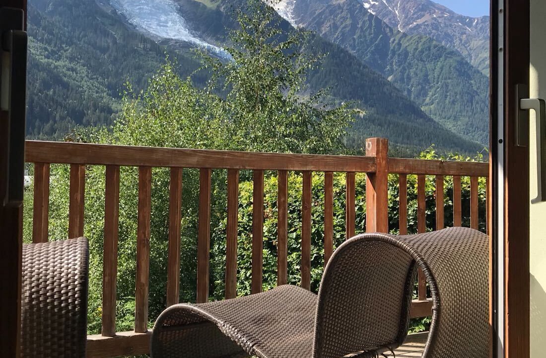 Photo of Patio Balcony in Chamonix City Centre