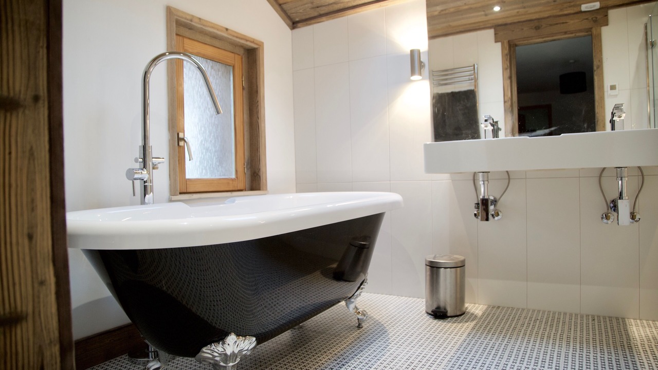 Photo of Bathroom in Chamonix City Centre