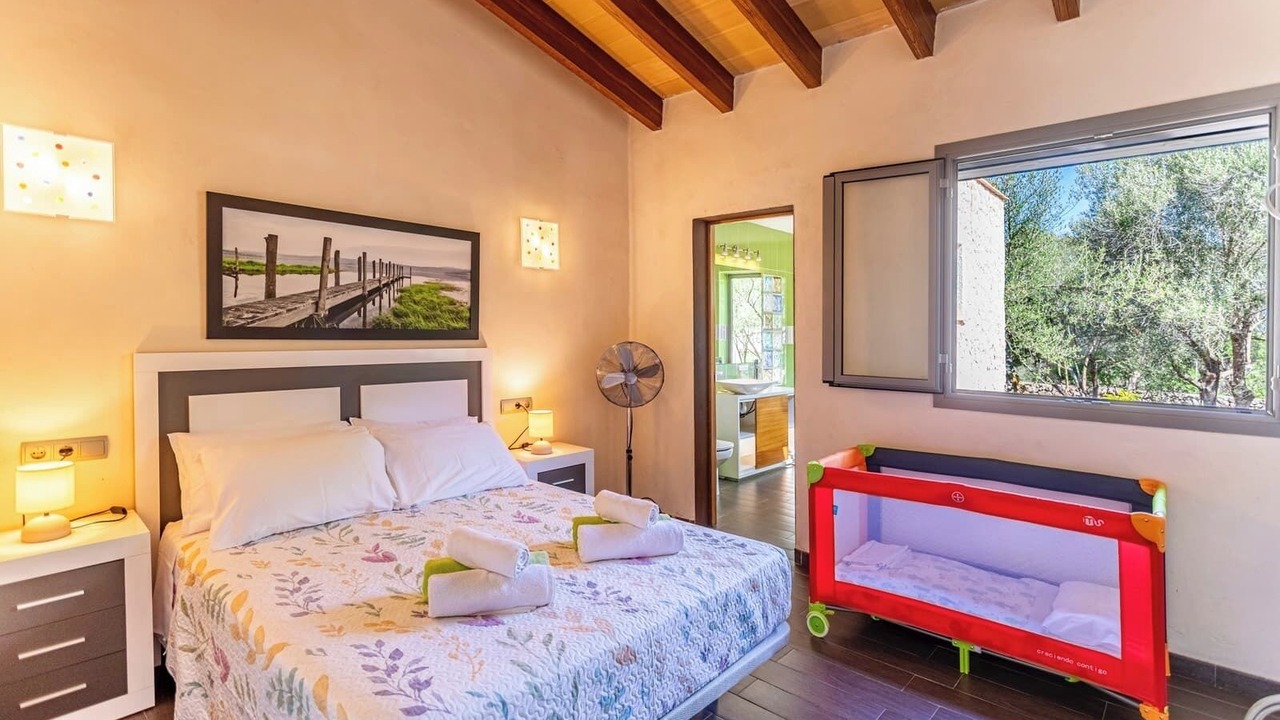 Photo of Bedroom in Lloret de Vistalegre