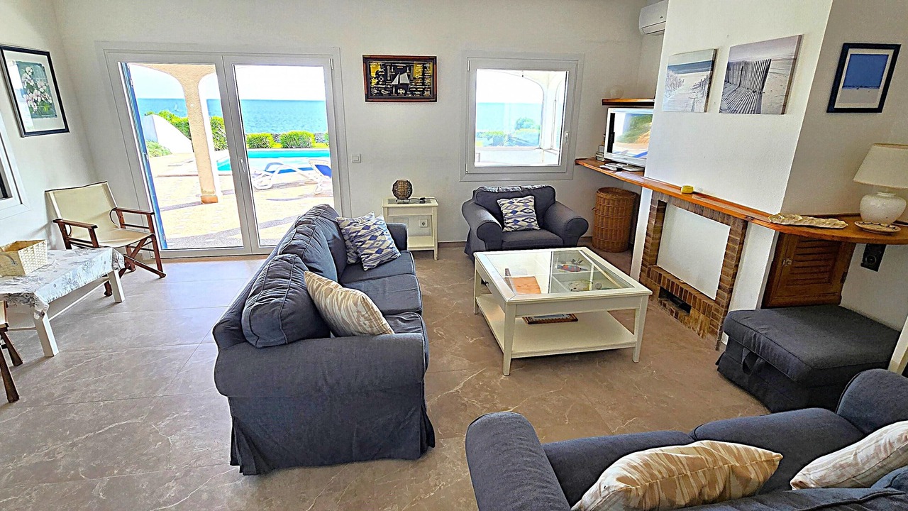 Photo of Livingroom in Cala Pi