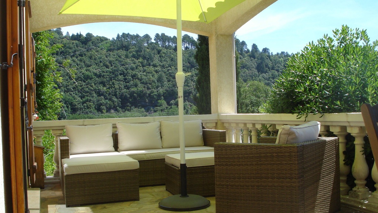Photo of Patio Balcony in Chambonas