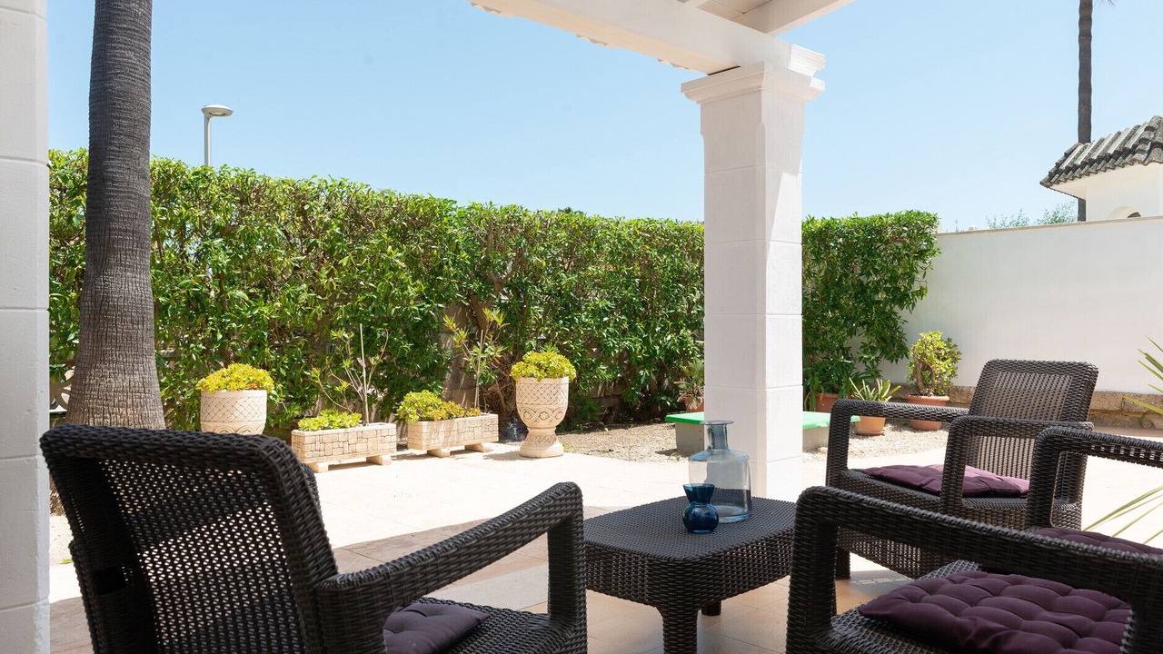 Photo of Patio Balcony in Alcudia