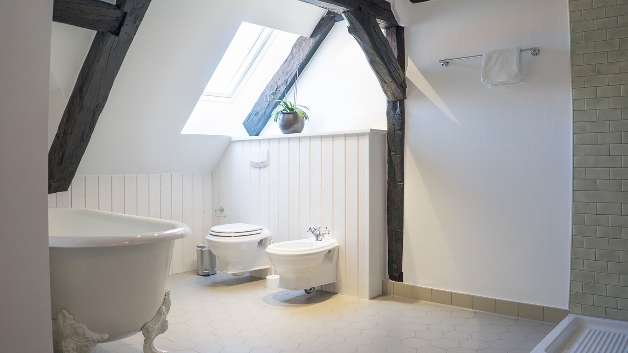 Photo of Bathroom in Strukkamp