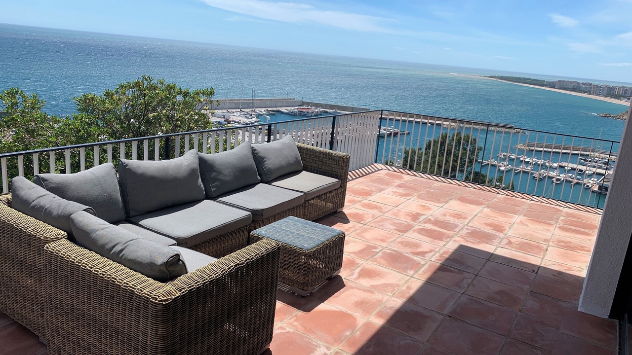 Photo of Patio Balcony in Blanes