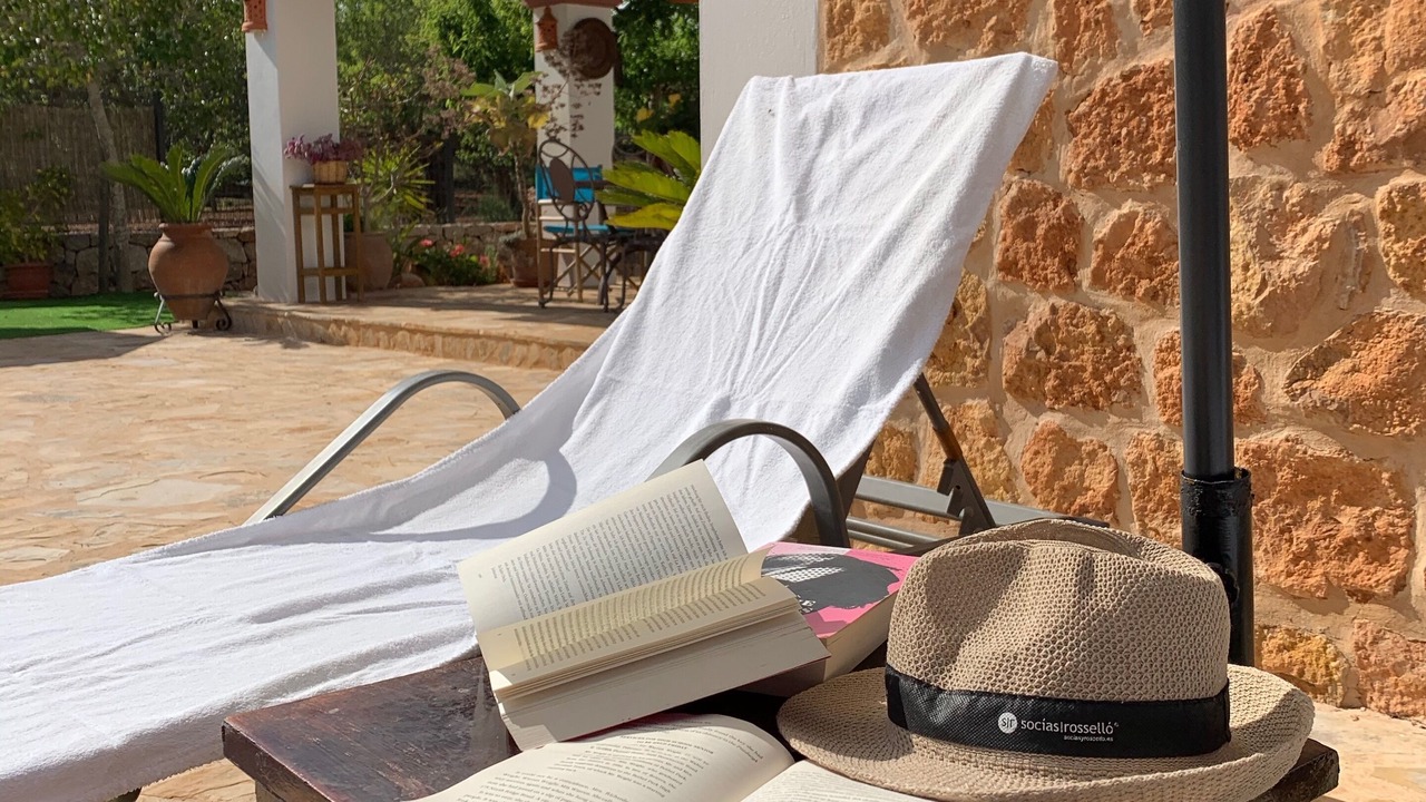 Photo of Patio Balcony in Santa Eulalia del Rio