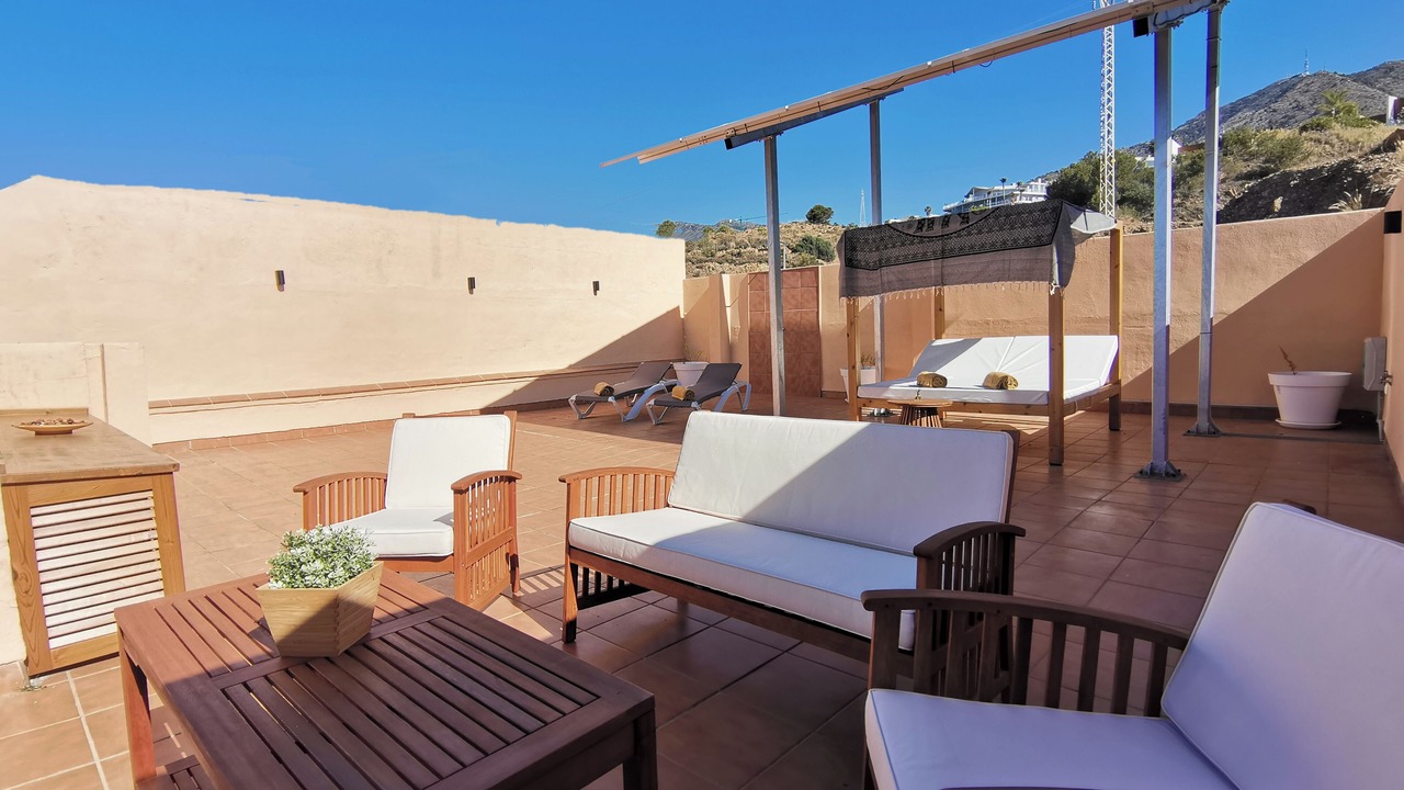 Photo of Patio Balcony in Benalmadena