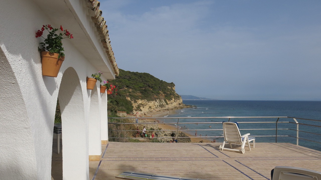 Photo of Patio Balcony in Los Canos de Meca