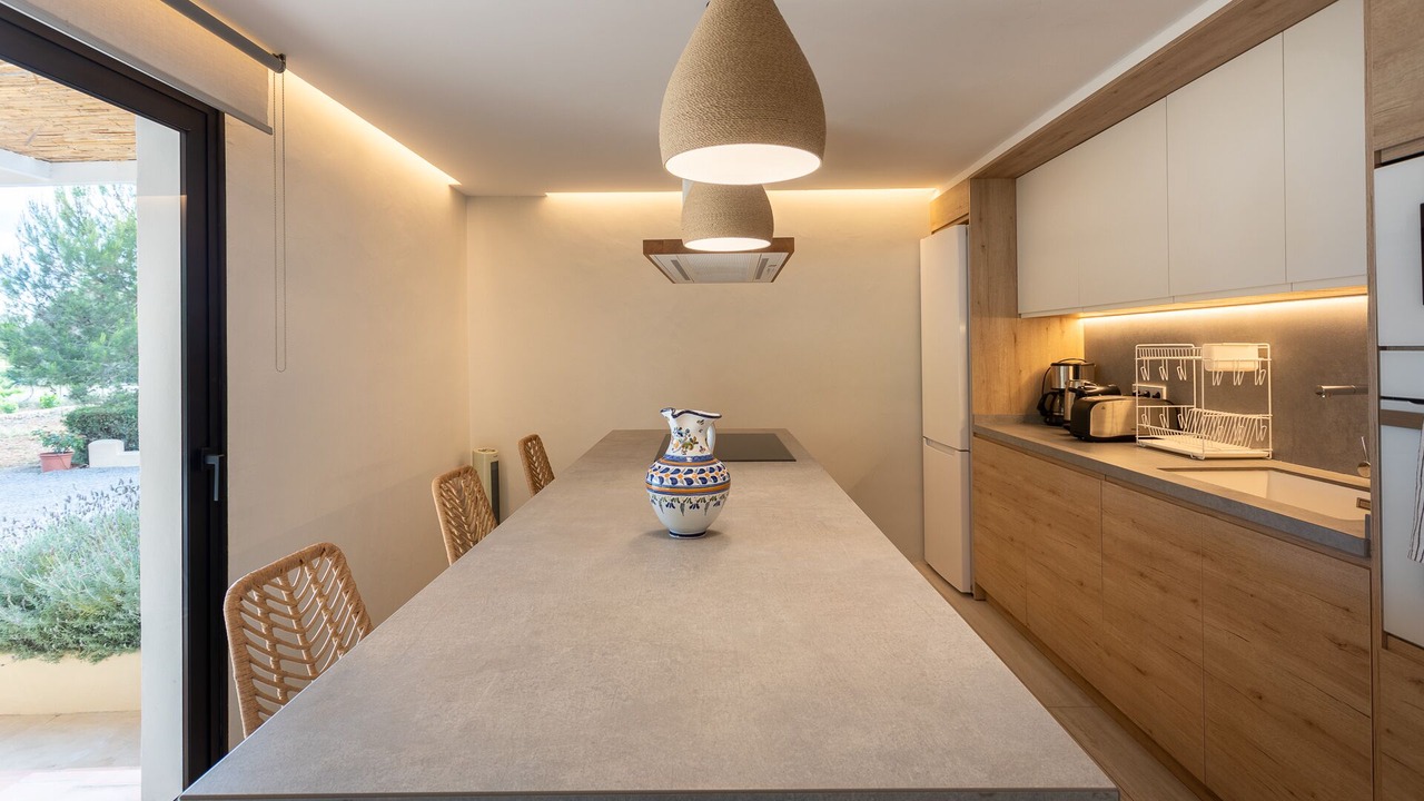 Photo of Kitchen in Santa Eulalia del Rio